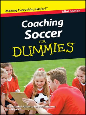 cover image of Coaching Soccer For Dummies
